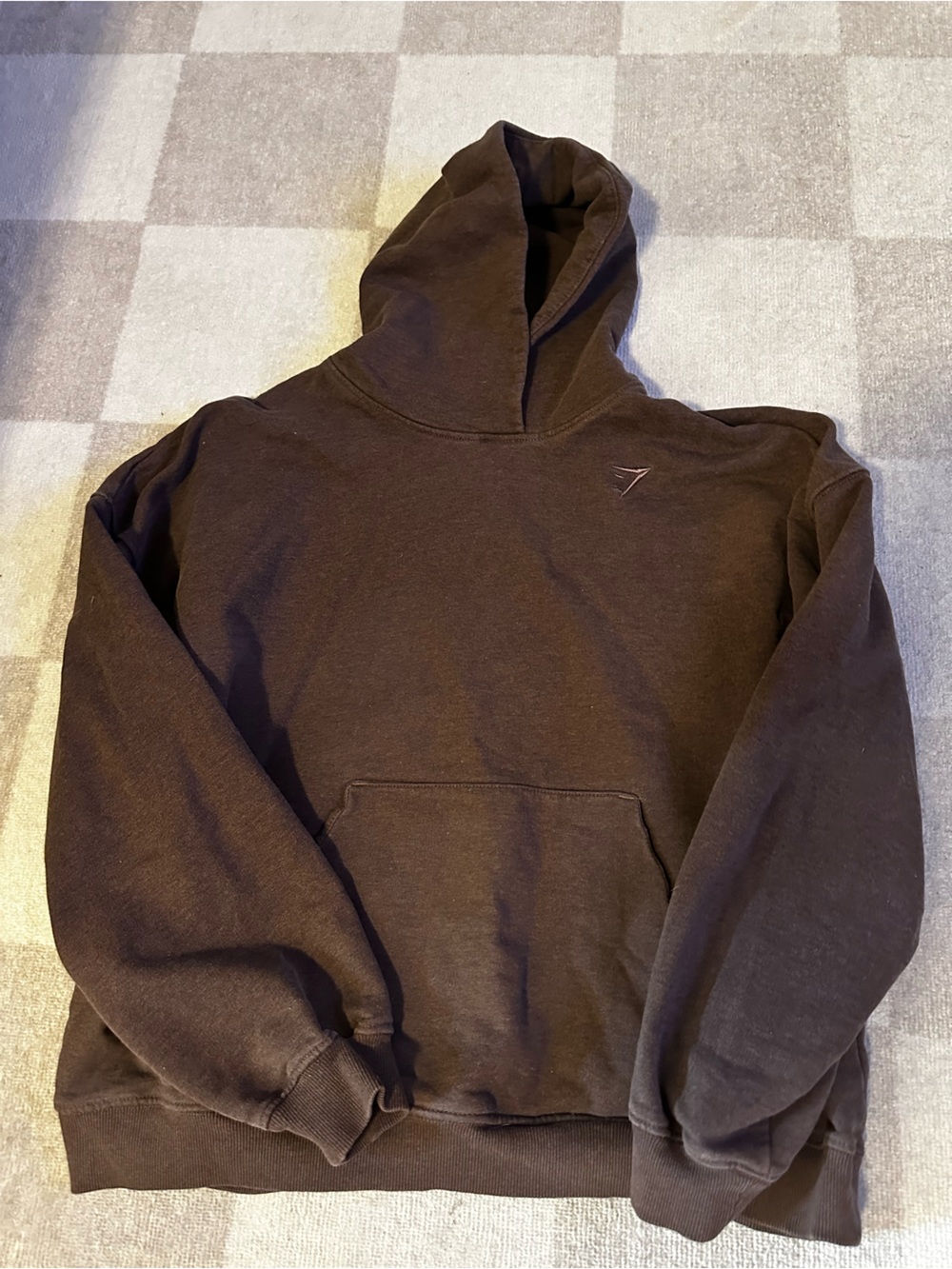 Gymshark Brown Hoodie